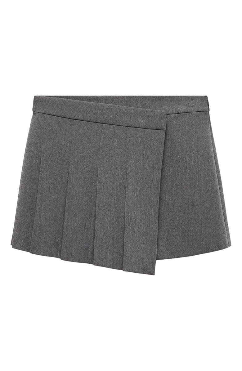 MANGO Pleated Skort, Alternate, color, 
