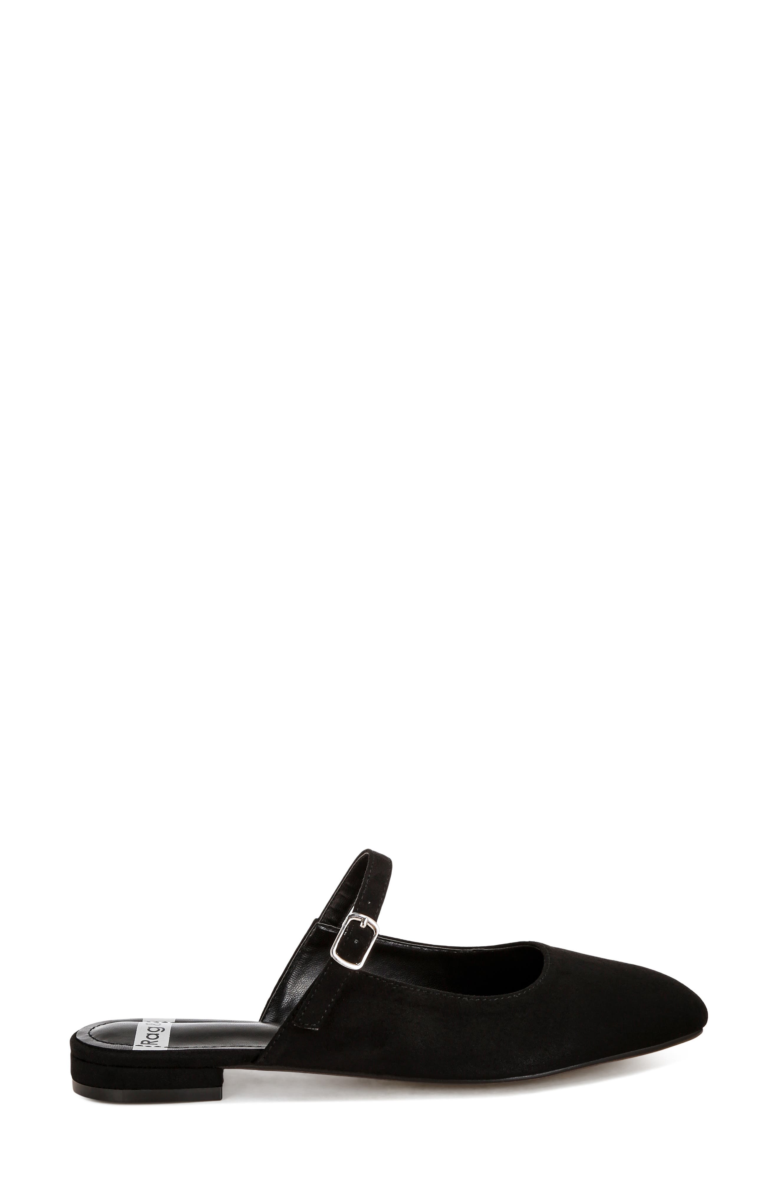 Dublish Snake Embossed Faux Leather Mule, Alternate, color, BLACK SUEDE