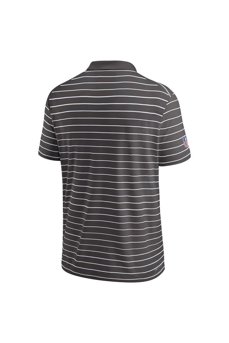 Men's Nike Pewter Tampa Bay Buccaneers Sideline Lock Up Victory Performance Polo, Alternate, color, Pewter