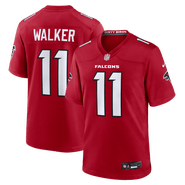 Nike Men's Nike Jalon Walker Red Atlanta Falcons Game Jersey