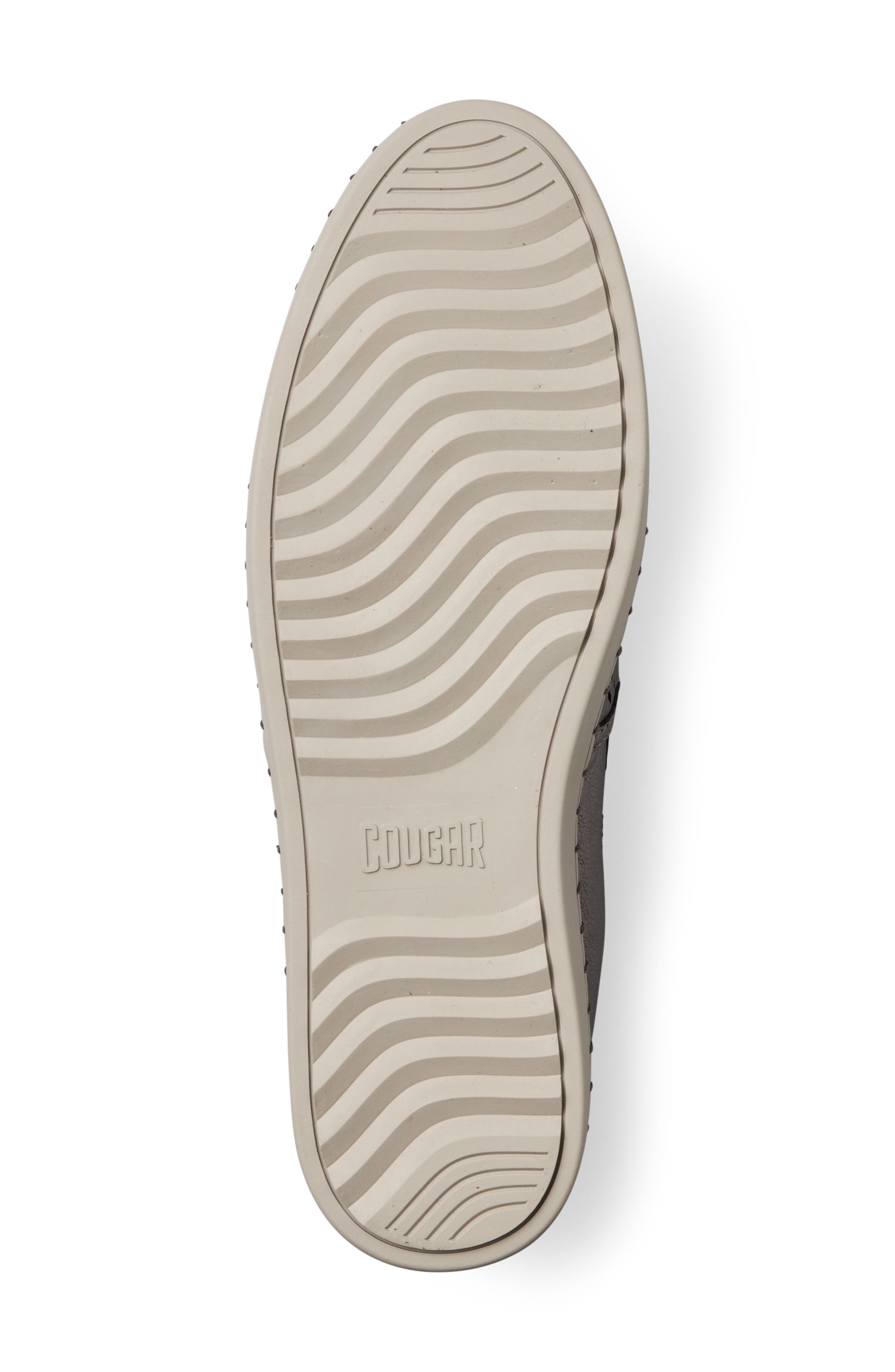 Cruz Perforated Slip-On Sneaker, Alternate, color, SILVER LEATHER