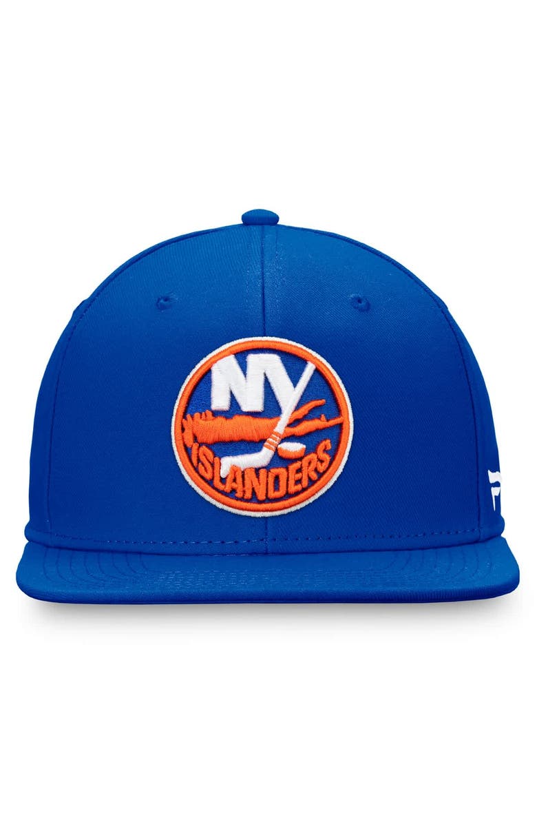 FANATICS Men's Fanatics Royal New York Islanders Core Primary Logo Snapback Hat, Alternate, color, Royal