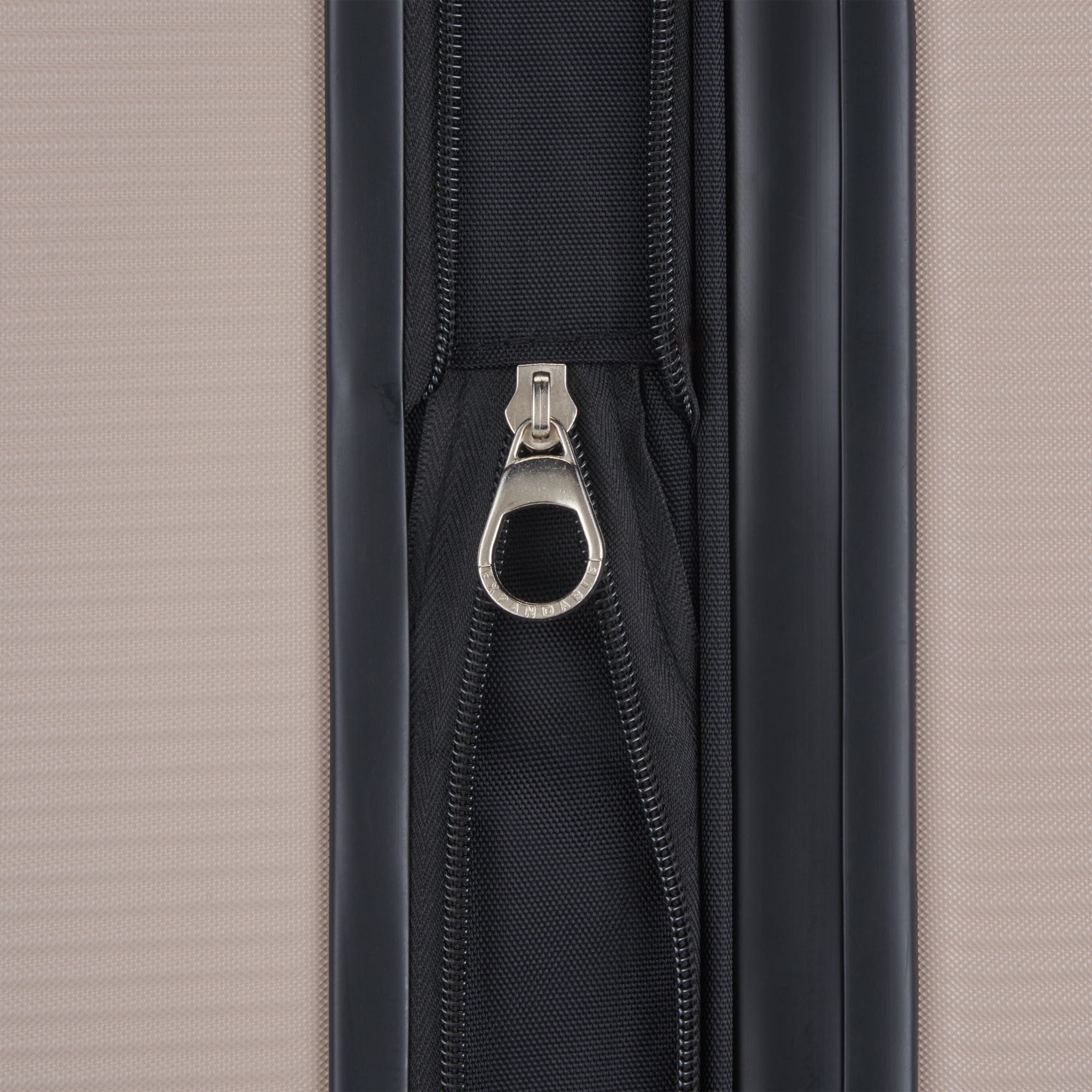 bugatti Wellington Hardside Carry-on Luggage with TSA Lock, Alternate, color, Cookie