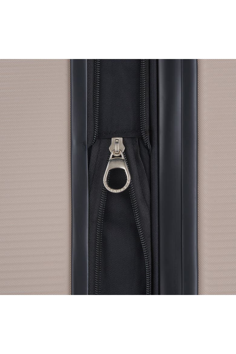 Wellington Hardside Carry-on Luggage with TSA Lock, Alternate, color, Cookie