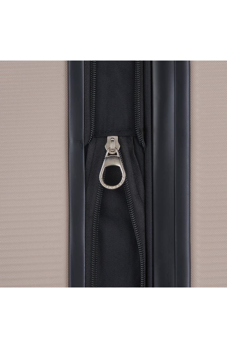 bugatti Wellington Hardside Carry-on Luggage with TSA Lock, Alternate, color, Cookie