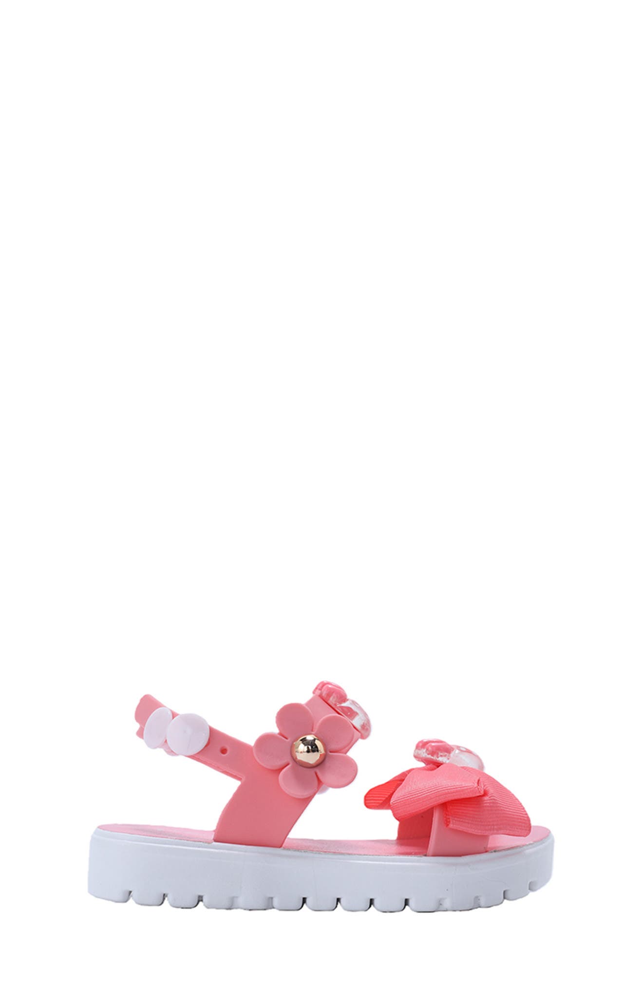 Kids' Lacey Sandal, Alternate, color, PINK