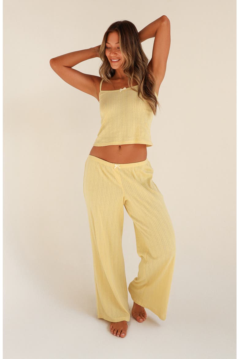 Daydreams Lounge Pants, Alternate, color, Vanilla