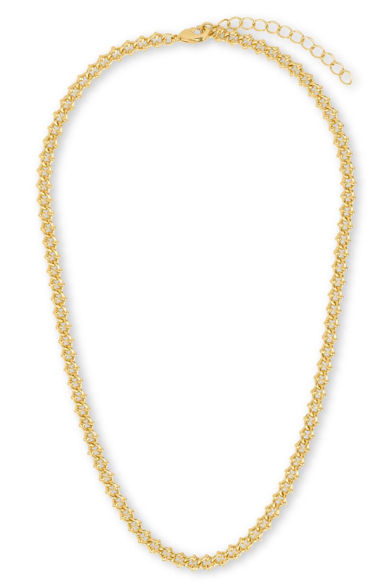 Frida Chain Necklace, Main, color, GOLD