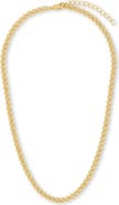 Sterling Forever Frida Chain Necklace