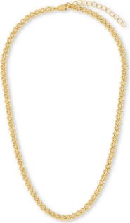 Sterling Forever Frida Chain Necklace