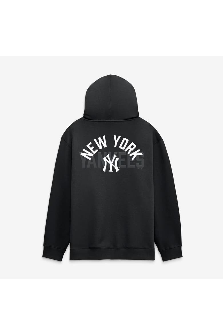 Men's Fanatics  New York Yankees Black Out Fleece Hoodie, Alternate, color, Black