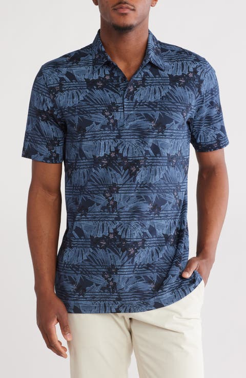 Free Advice Short Sleeve Stretch Button-Up Shirt
