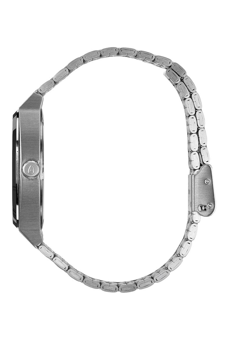 The Time Teller Bracelet Watch, 37mm, Alternate, color, ALL SILVER