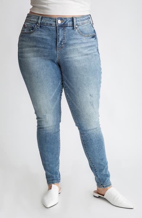 Ankle Skinny Jeans