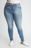 SLINK Jeans Ankle Skinny Jeans