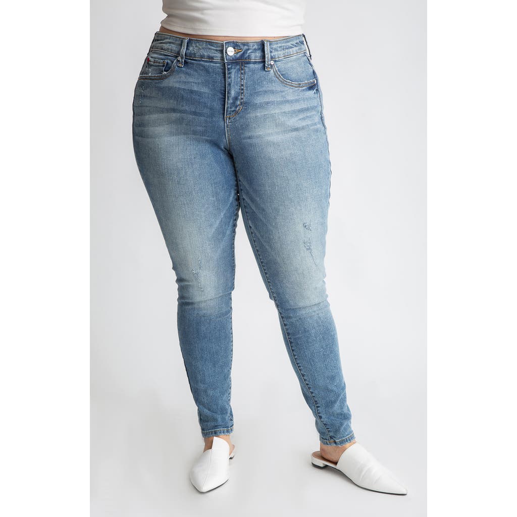 Shop Slink Jeans Ankle Skinny Jeans In Savannah