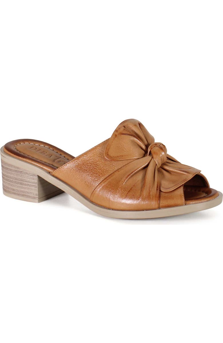 Diba True Know How Block Heel Sandal, Main, color, Coconut