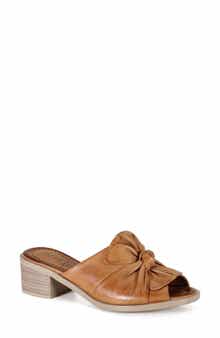 Know How Block Heel Sandal