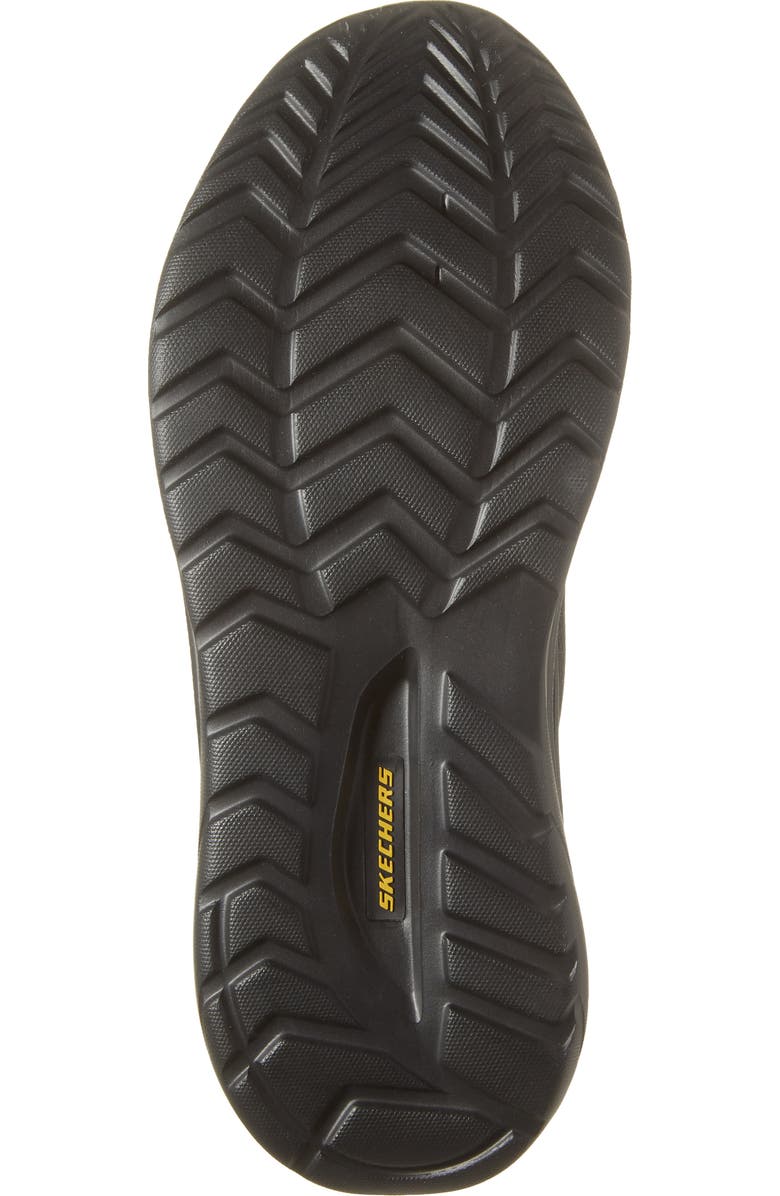 SKECHERS D'Lux Ultra Swift-Fit Sneaker, Alternate, color, Black