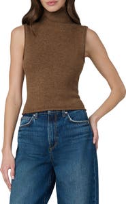 Joe's Stevie Sleeveless Wool & Yak Hair Sweater