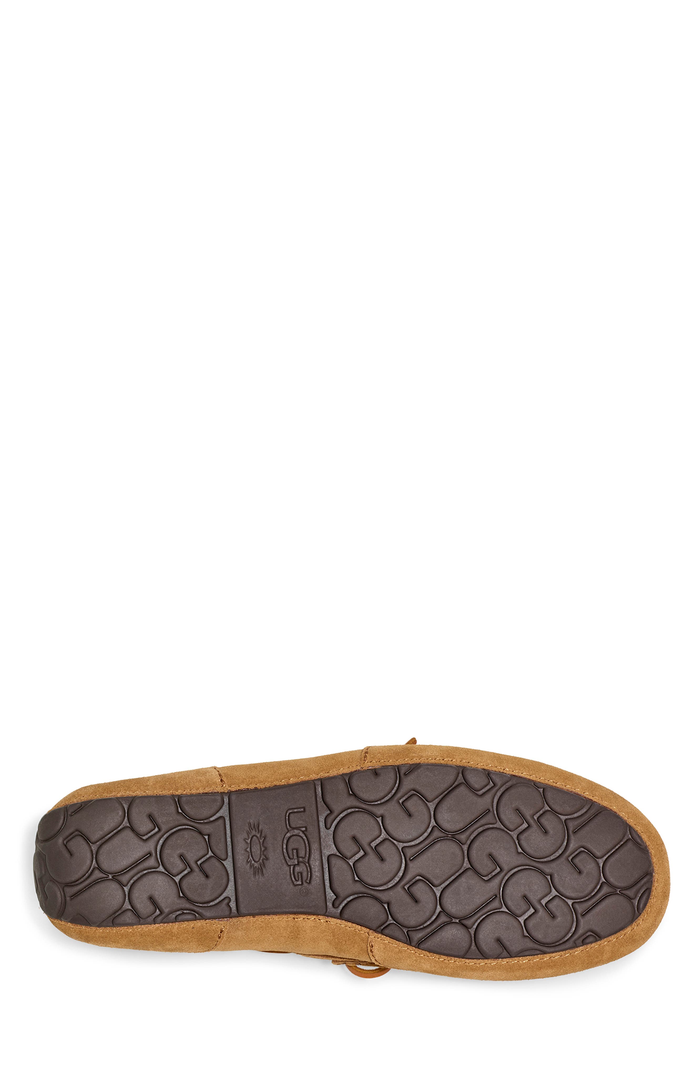 'Chester' Twinsole® Driving Loafer, Alternate, color, CHESTNUT