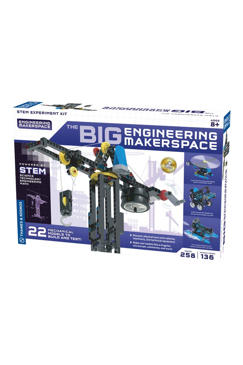 The Big Engineering Makerspace Kit, Main, color, MULTI