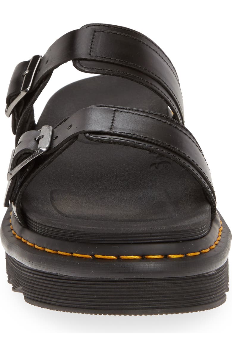 Dr. Martens Myles Platform Slide Sandal, Alternate, color,