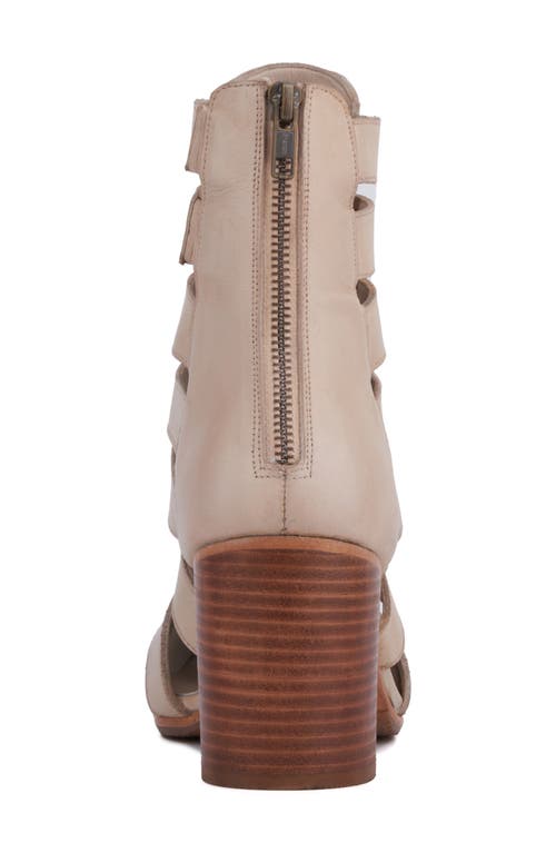 Vintage Foundry Vivi Caged Block Heel Bootie