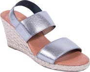 André Assous Allison Wedge Sandal