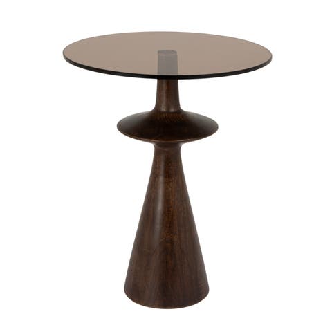 Round Accent Table