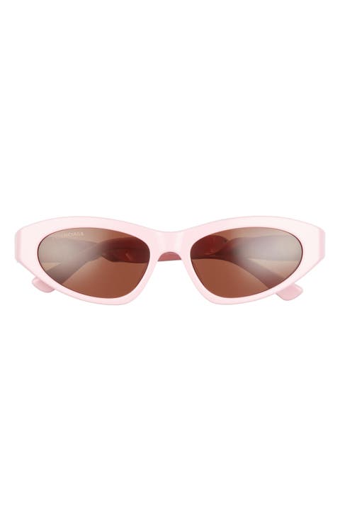 54mm Cat Eye Sunglasses