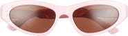 Balenciaga 54mm Cat Eye Sunglasses