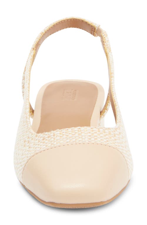 Nordstrom Rack Blaire Slingback Pump In Beige Natural