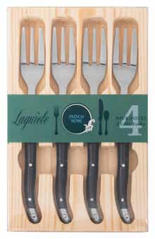 Laguiole 4-Pack Cake Forks