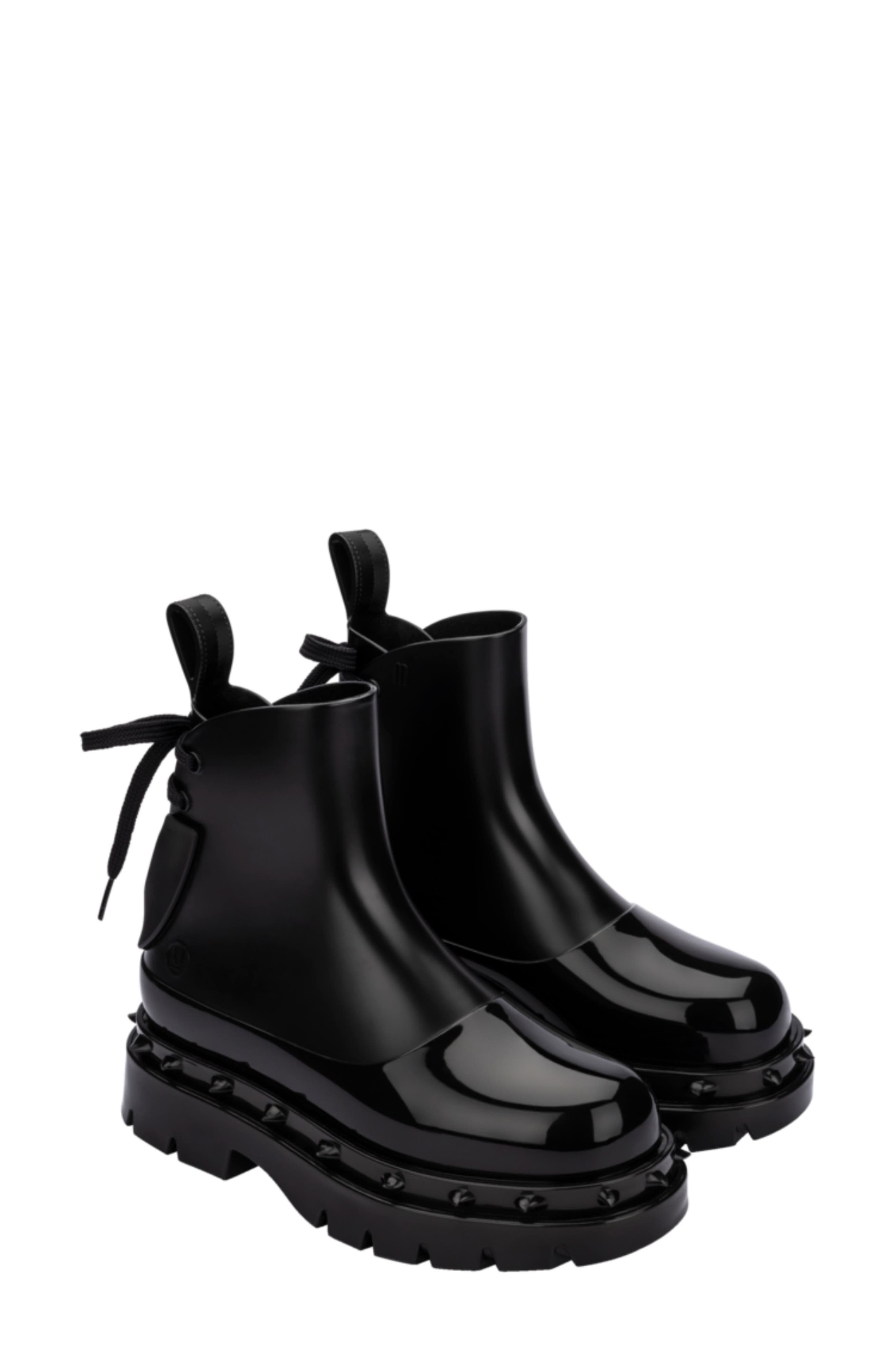 Melissa x Undercover Spikes Platform Boot, Main, color, 