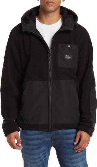 Matix Jackey MATIX Mock-N Outside Faux Shearling Full Zip Jacket | Nordstromrack