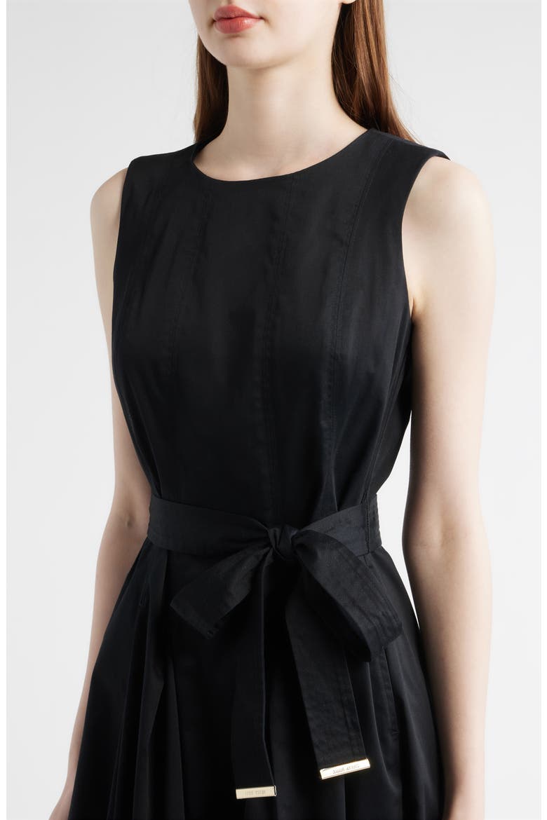 anne klein satin midi dress Anne Klein Surplice Tiered Midi Dress