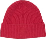 Moncler Edit Logo Embroidered Cashmere Beanie