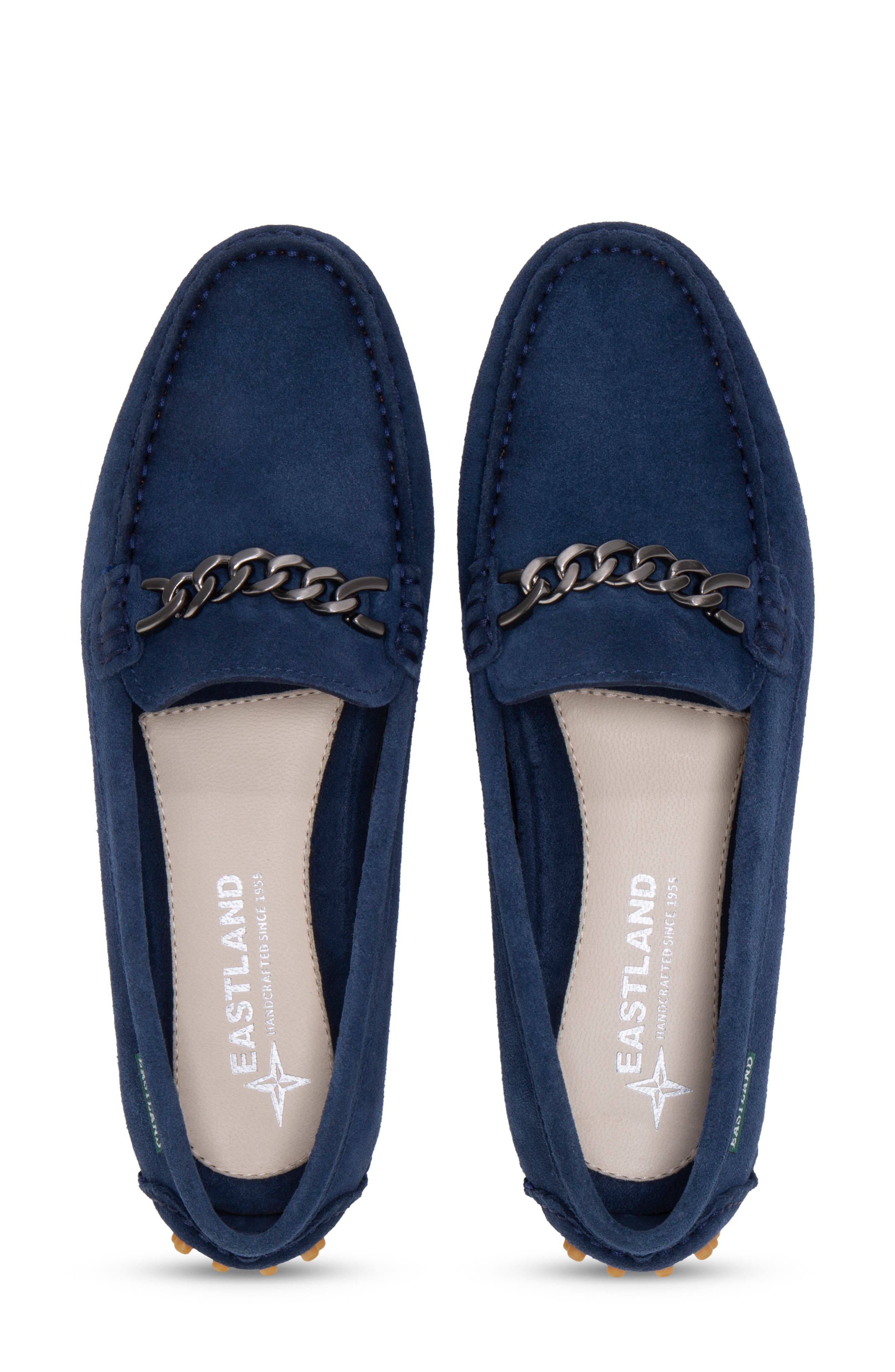 Eastland Sawgrass Venetian Driver, Alternate, color, Navy