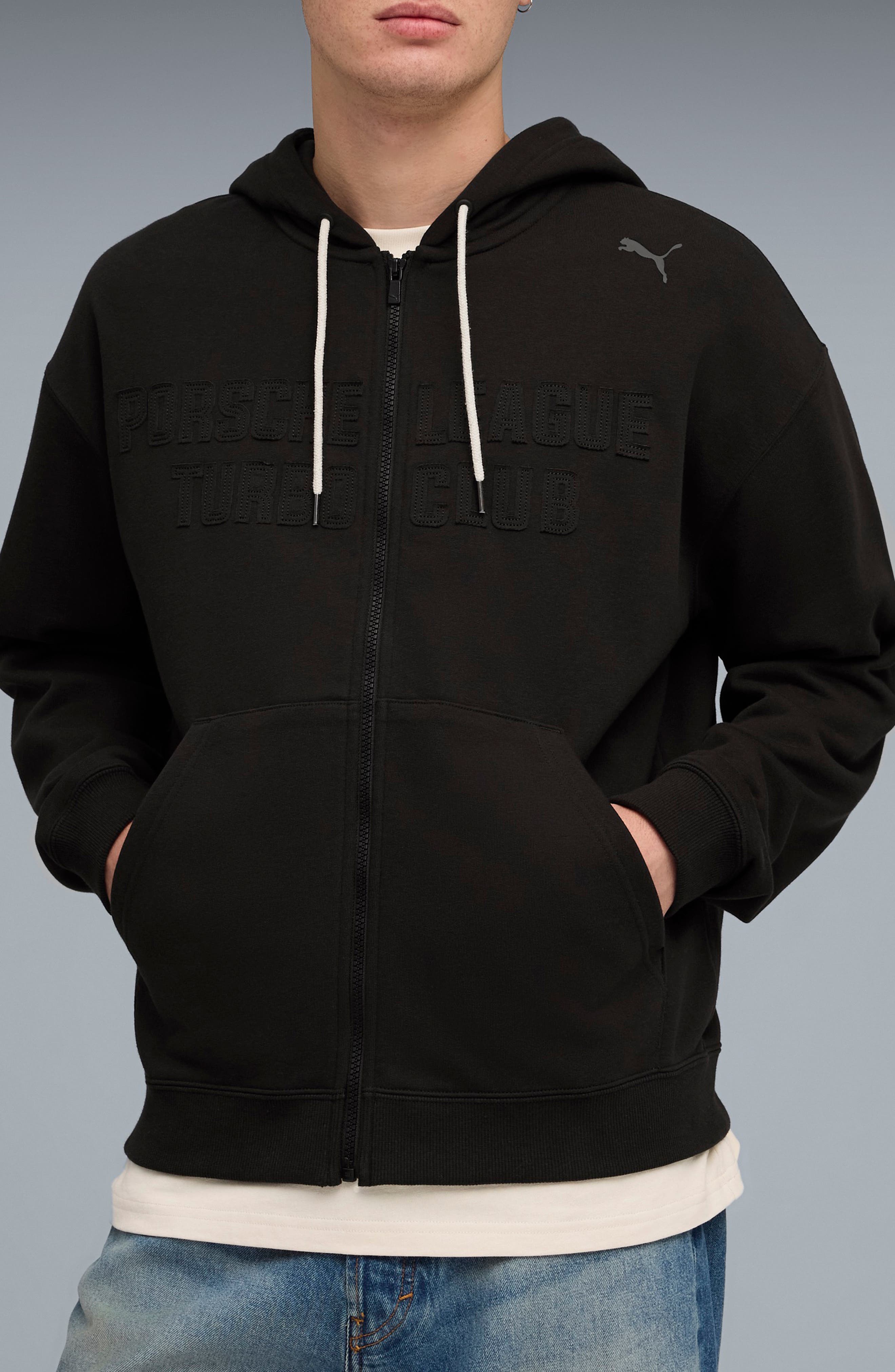 selected PUMA BLACK