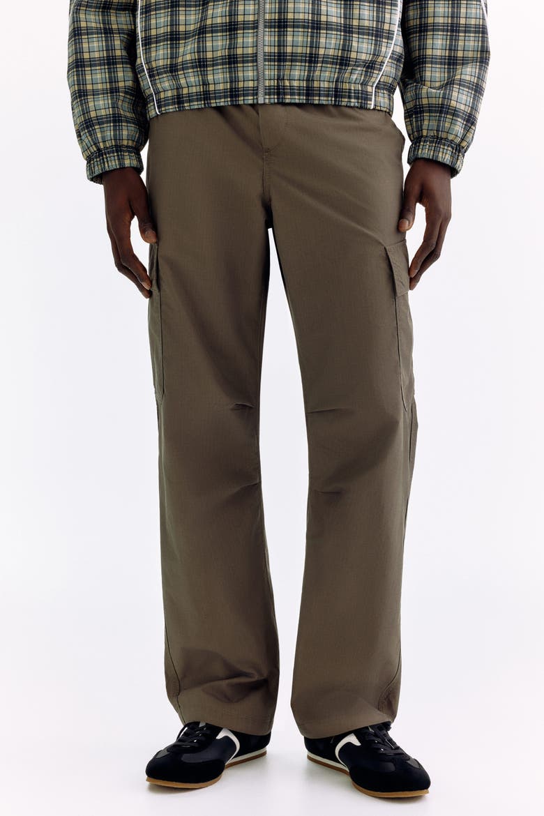 Regular Fit Cargo Trousers, Alternate, color, Taupe
