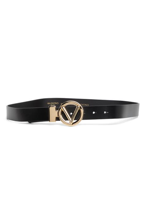 Adela VLOGO Leather Belt