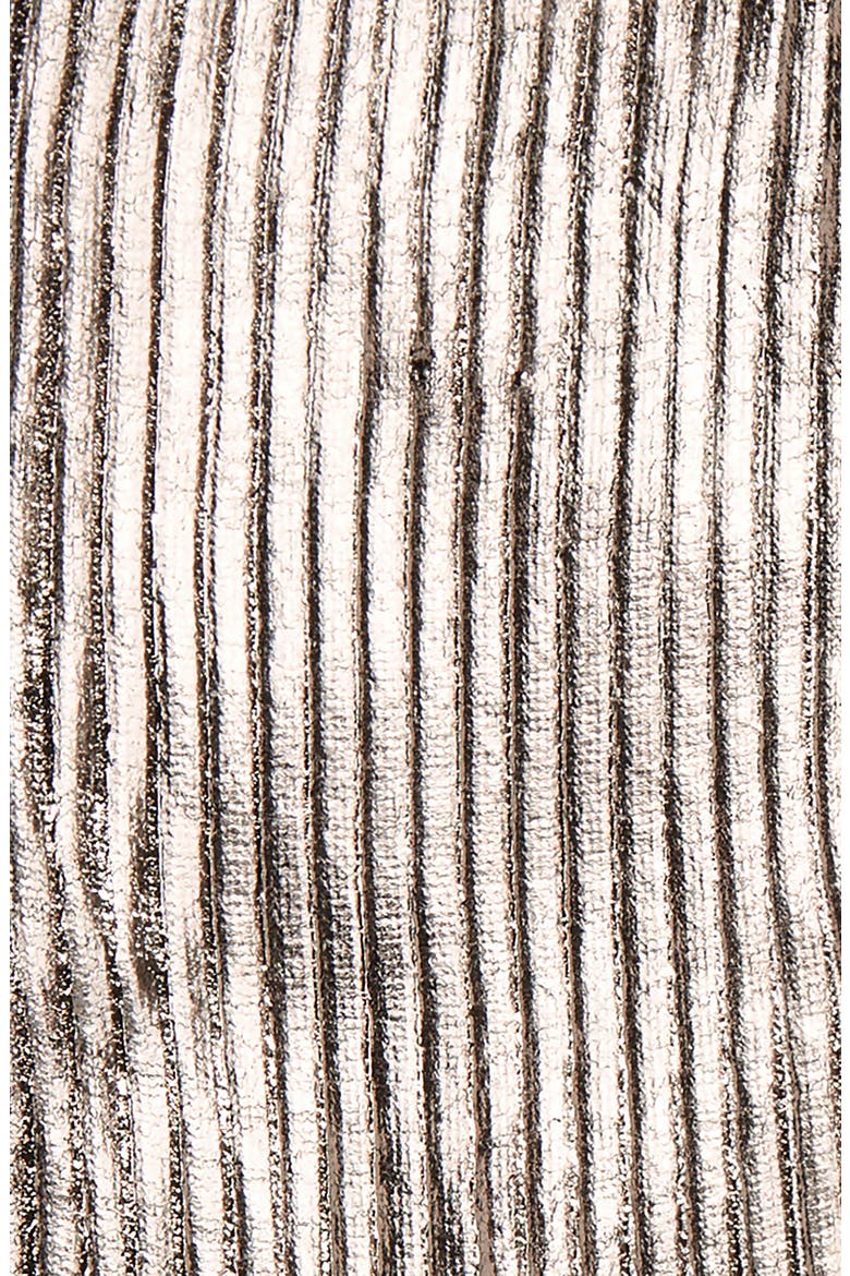 Acne Studios Tabi Metallic Socks (Women) | Nordstrom