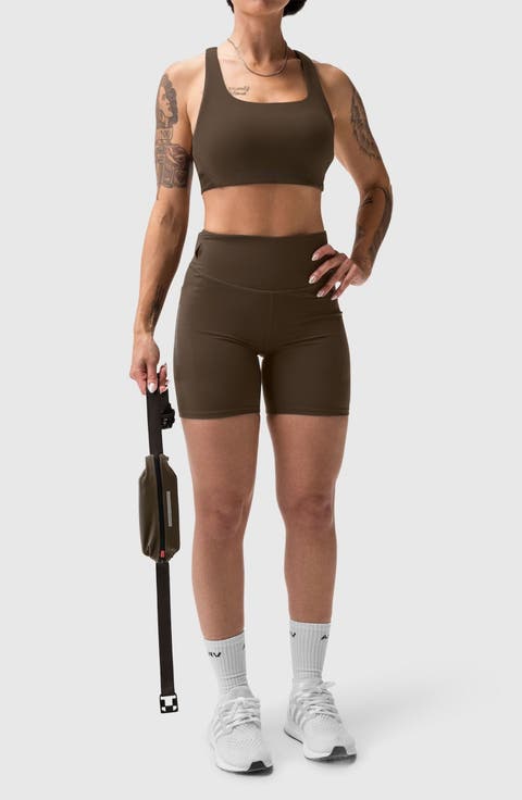 Lycra 3 in 1 Biker Short