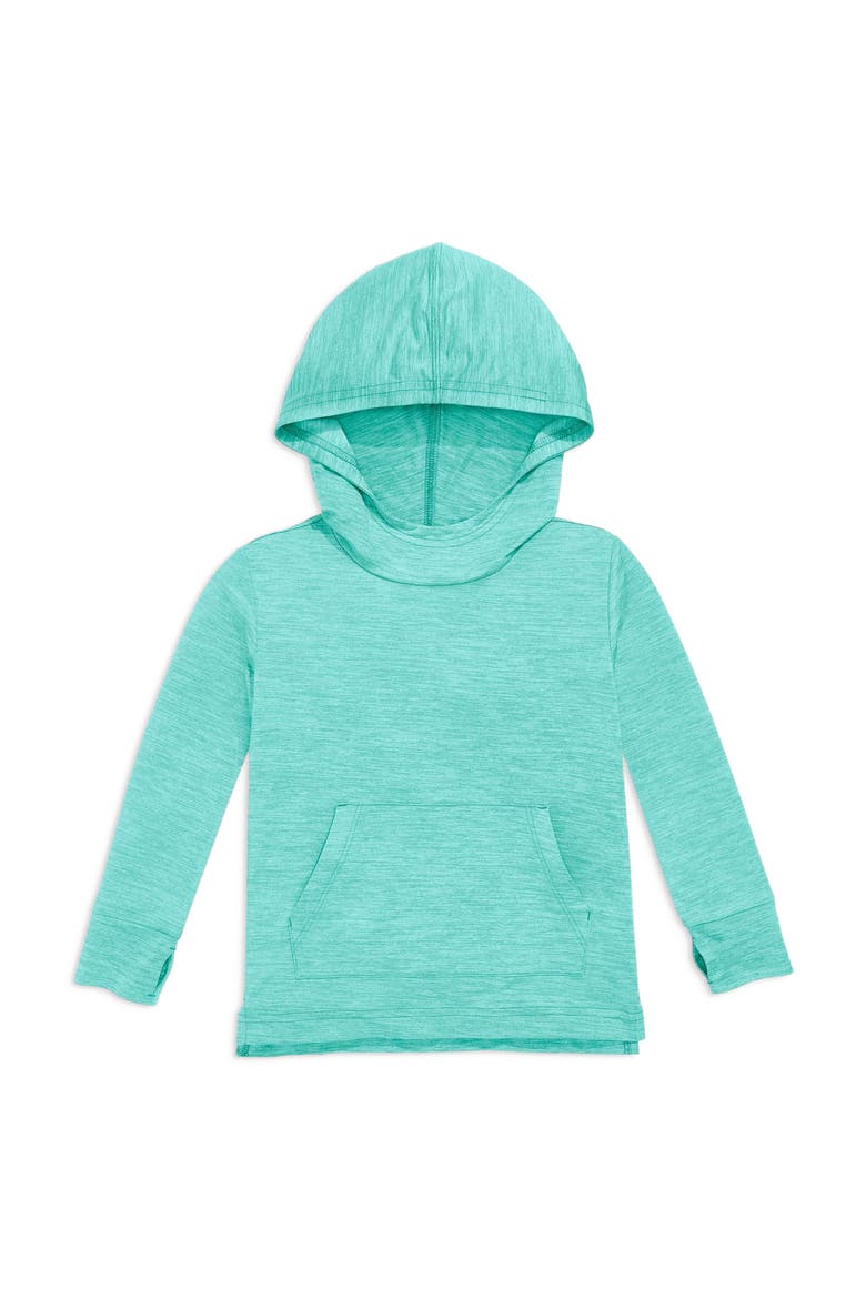 Kids Staycool Pullover Hoodie, Main, color, Coast