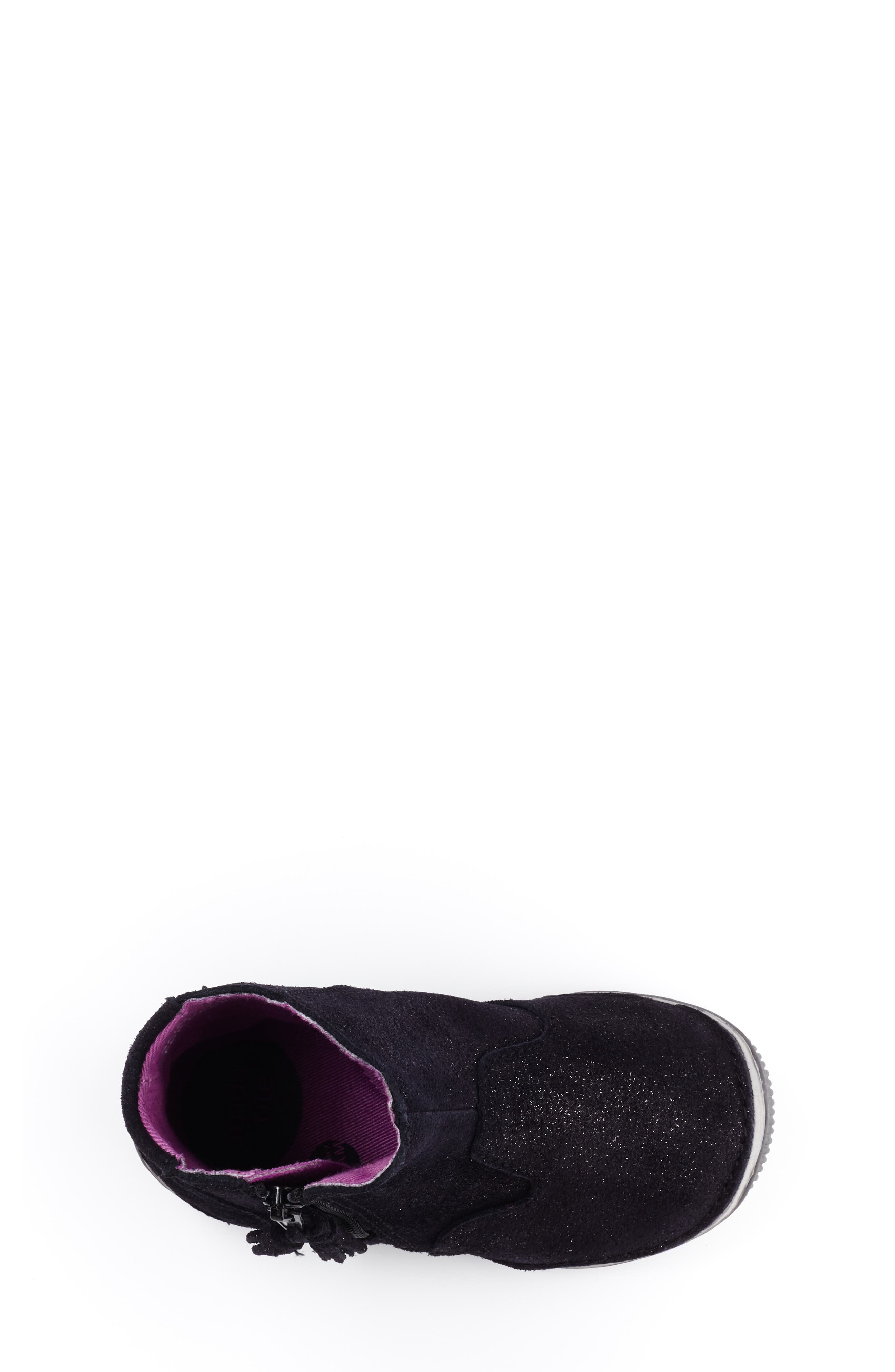 Stride Rite SRT Zoe Glitter Bootie, Alternate, color, 