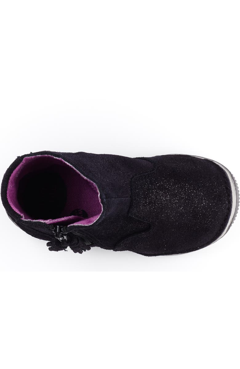 Stride Rite SRT Zoe Glitter Bootie, Alternate, color,