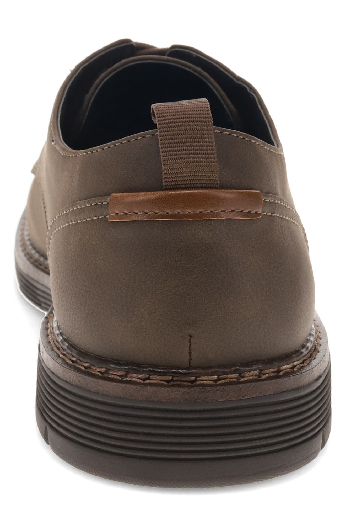 Easedale Comfort Oxford Derby, Alternate, color, DARK BROWN