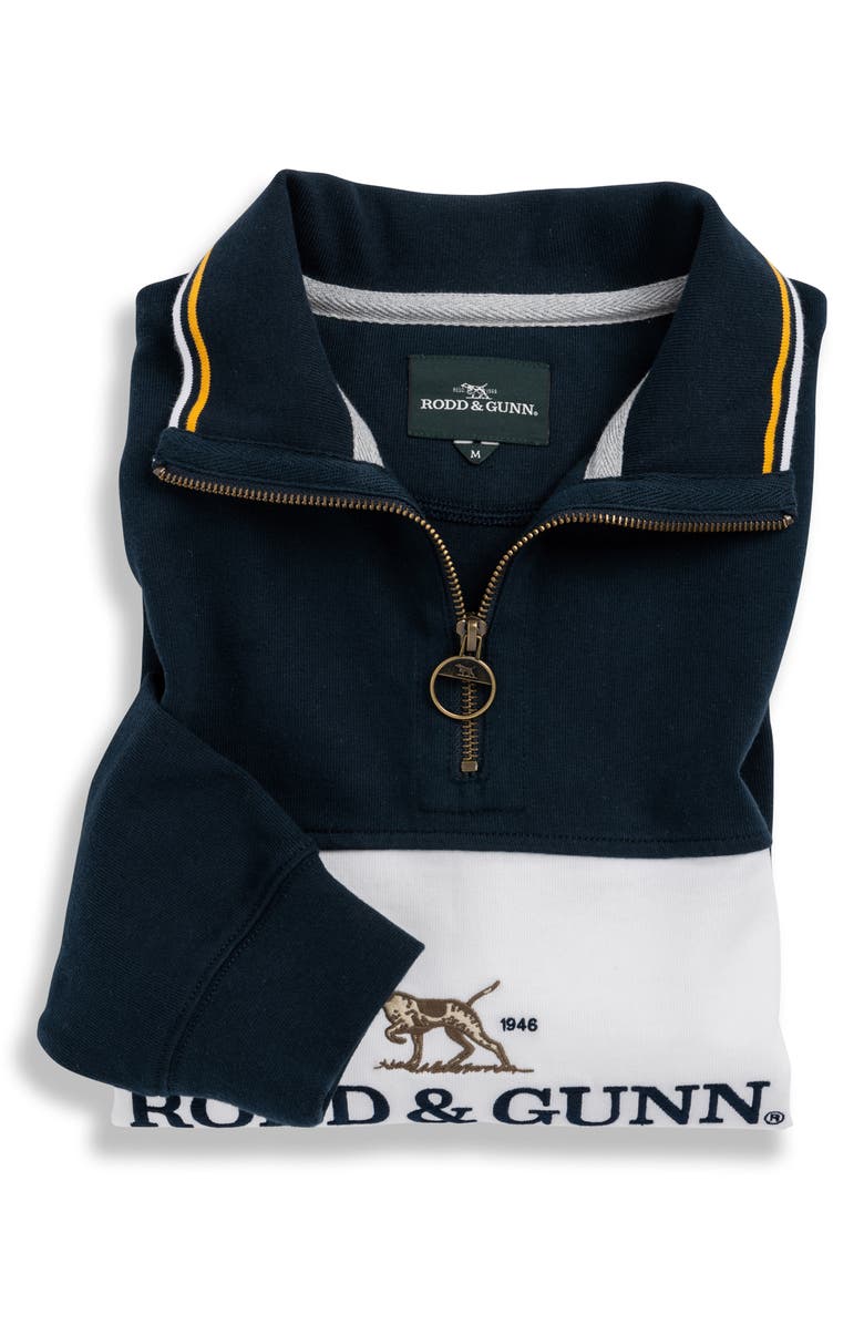 Rodd & Gunn Foresters Peak Sweatshirt, Alternate, color, Midnight