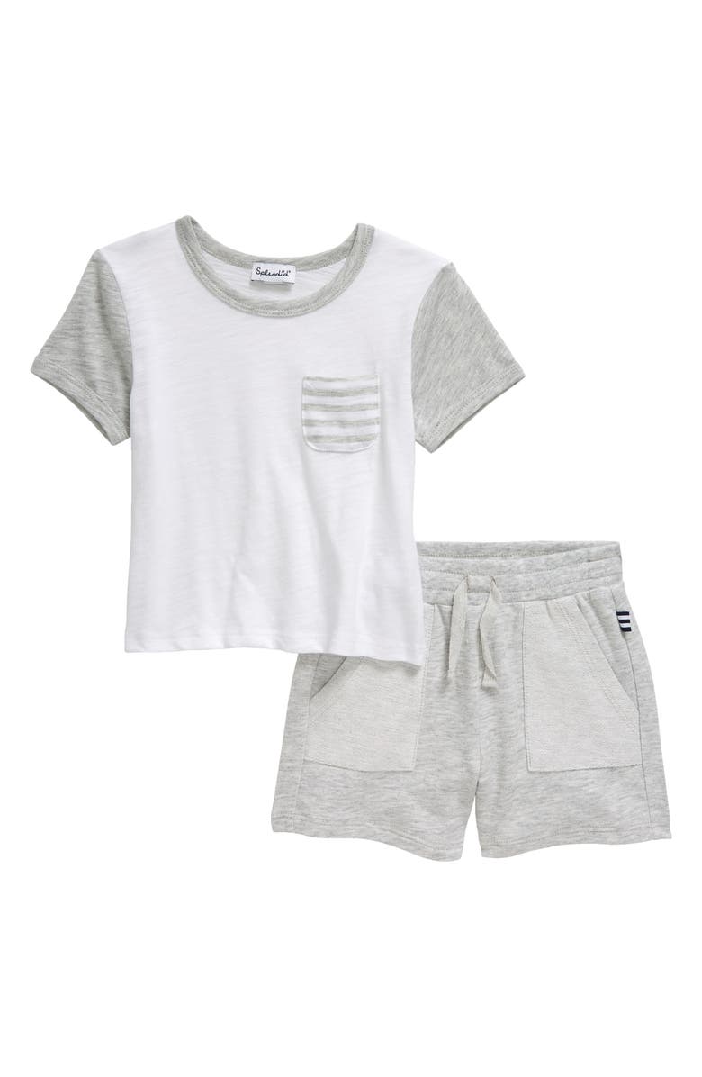 Splendid Monterey Top & Shorts Set, Main, color, 